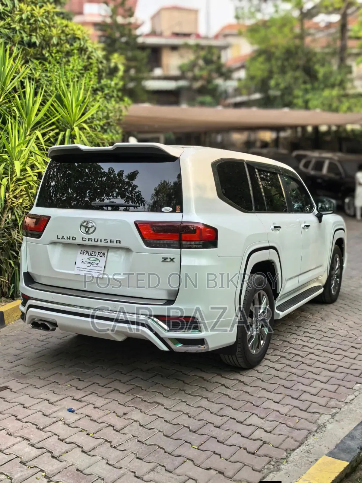 New Toyota Land Cruiser LC300 2024 Pearl