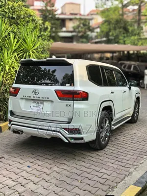 New Toyota Land Cruiser LC300 2024 Pearl