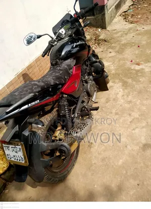 Bajaj Pulsar 150 2019 Black