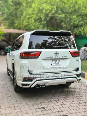 New Toyota Land Cruiser LC300 2024 Pearl