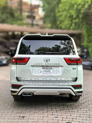 New Toyota Land Cruiser LC300 2024 Pearl