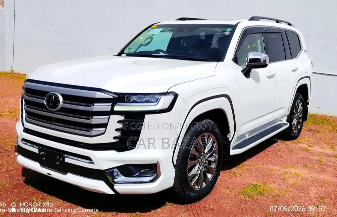 New Toyota Land Cruiser LC300 2024 Pearl