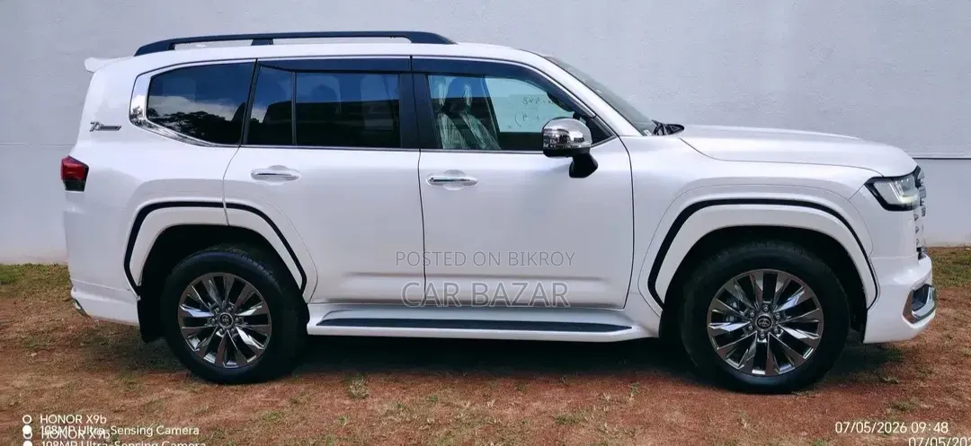 New Toyota Land Cruiser LC300 2024 Pearl
