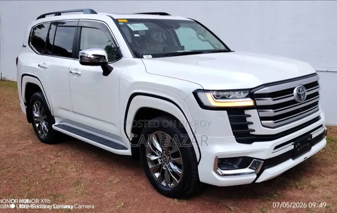 New Toyota Land Cruiser LC300 2024 Pearl