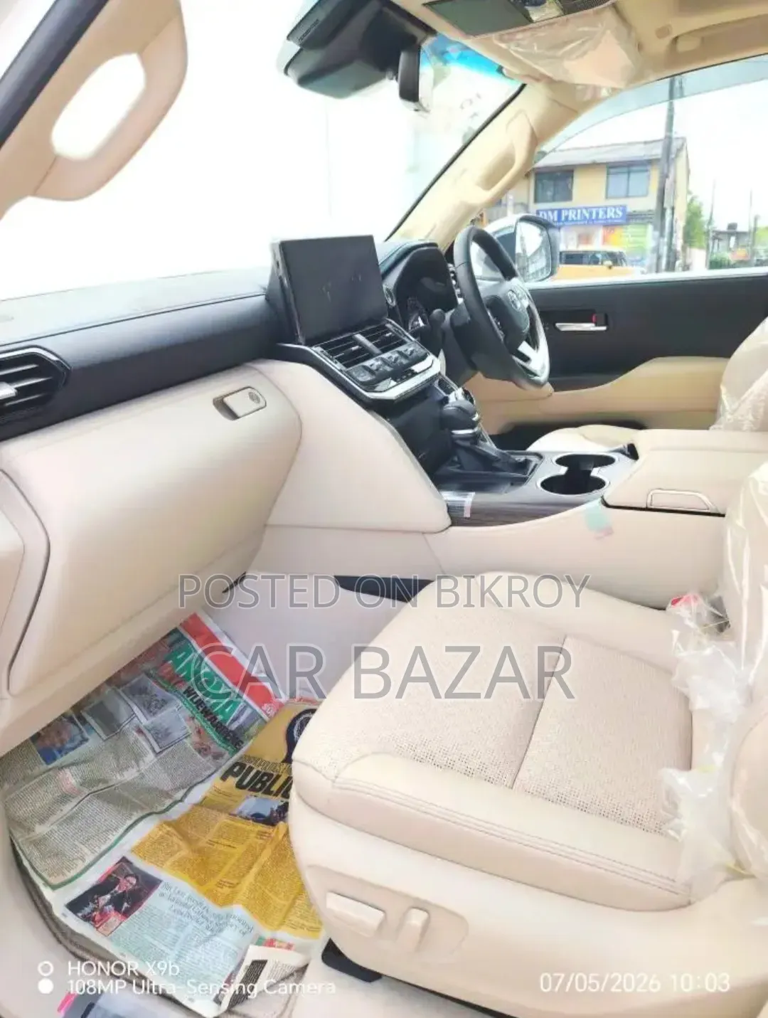 New Toyota Land Cruiser LC300 2024 Pearl