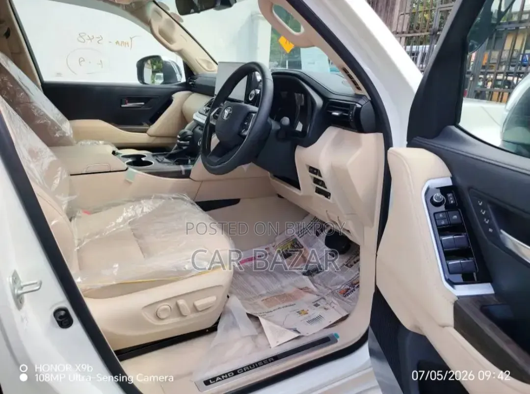 New Toyota Land Cruiser LC300 2024 Pearl