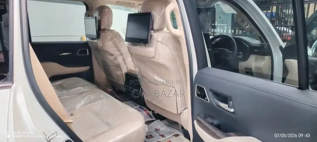 New Toyota Land Cruiser LC300 2024 Pearl