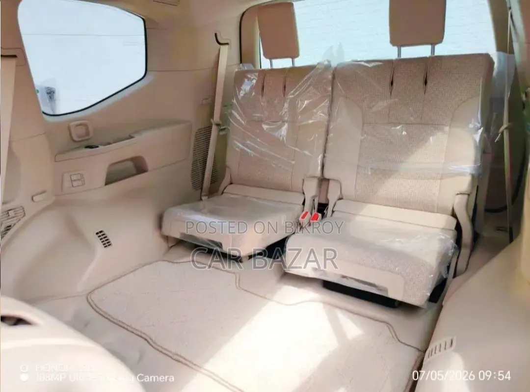 New Toyota Land Cruiser LC300 2024 Pearl