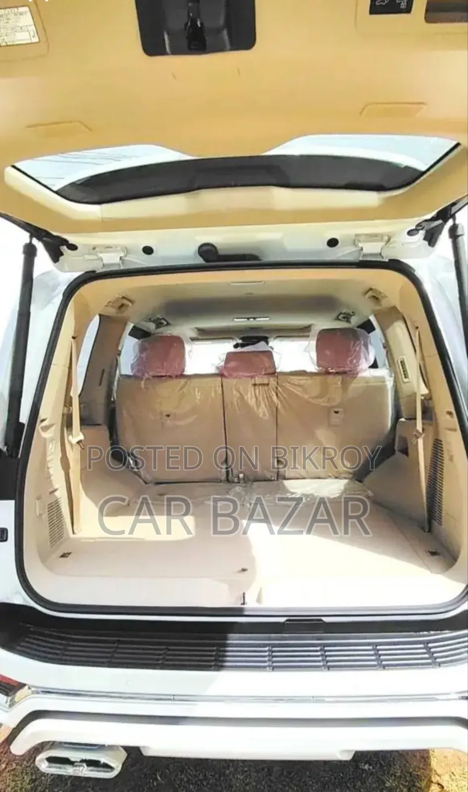 New Toyota Land Cruiser LC300 2024 Pearl