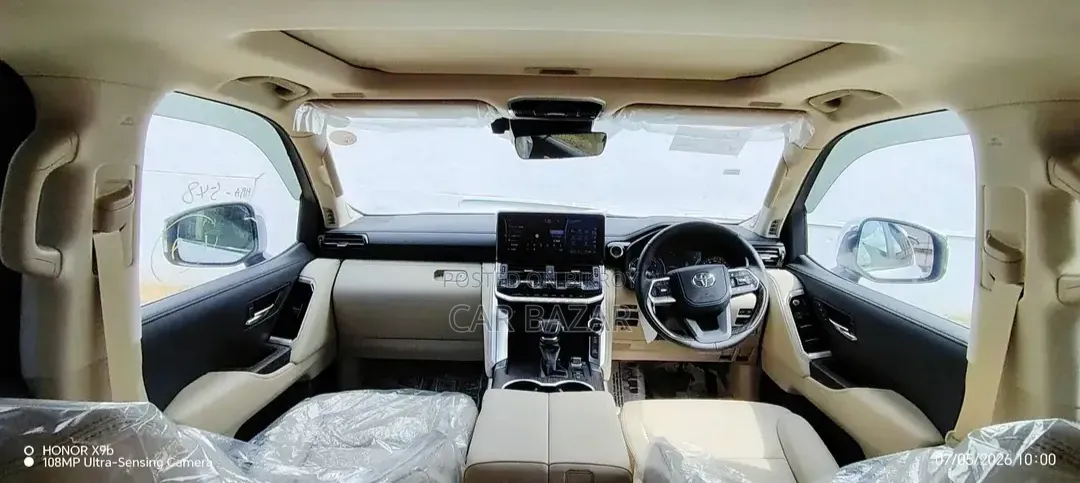 New Toyota Land Cruiser LC300 2024 Pearl