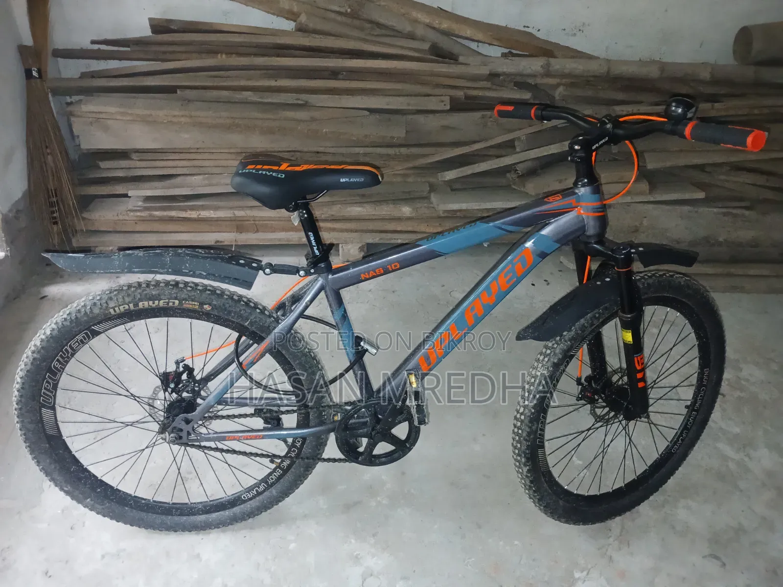 Hydraulic Bicycle