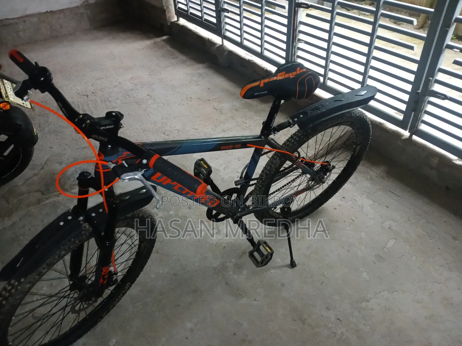 Hydraulic Bicycle