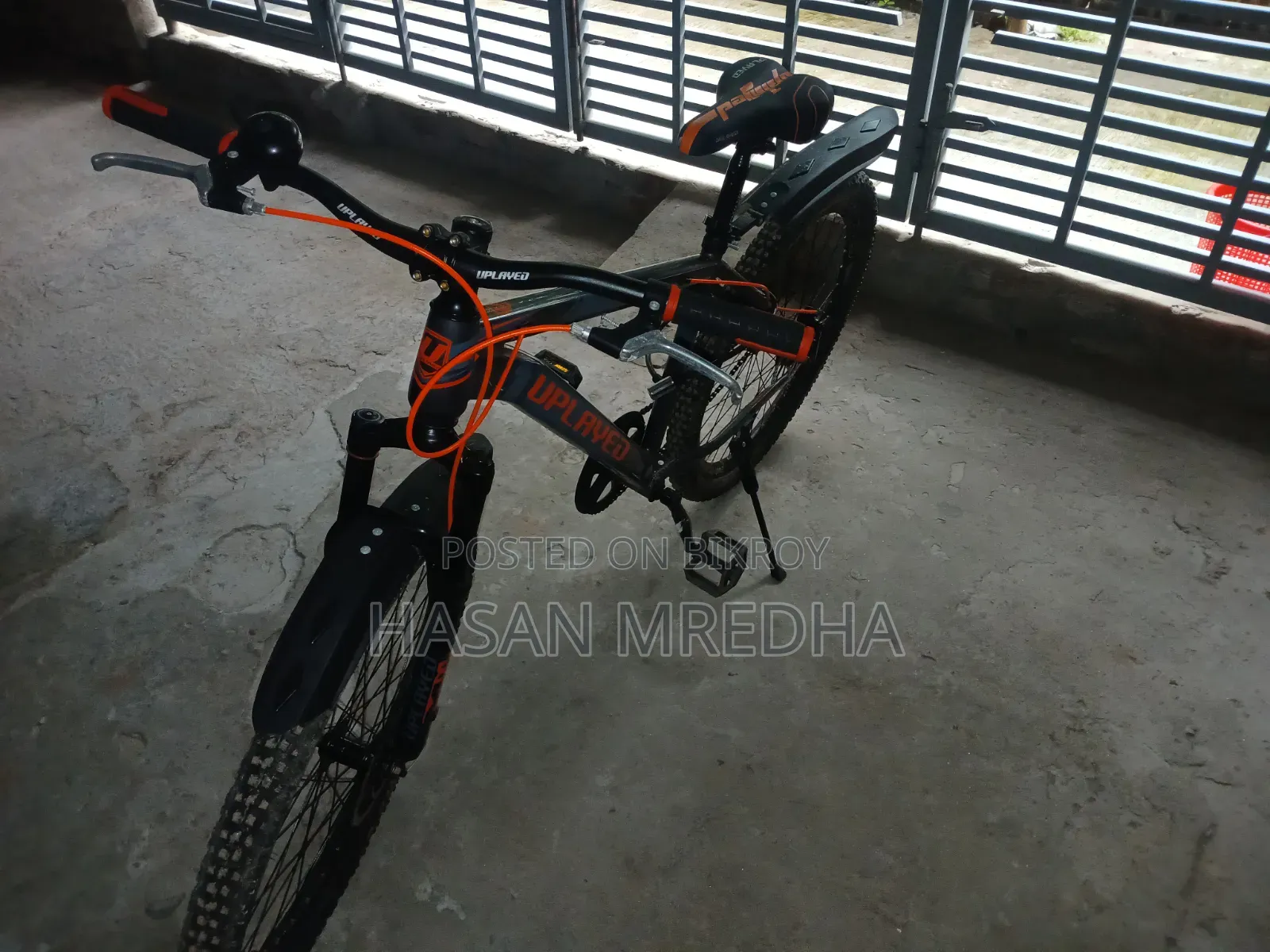 Hydraulic Bicycle