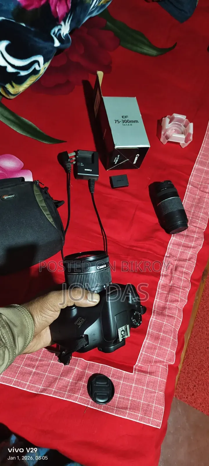 ক্যানন ১৩০০ডি মডেল
