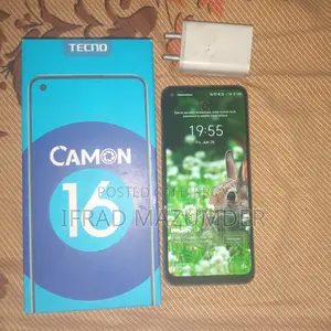 Tecno Camon 16 128 GB Gray