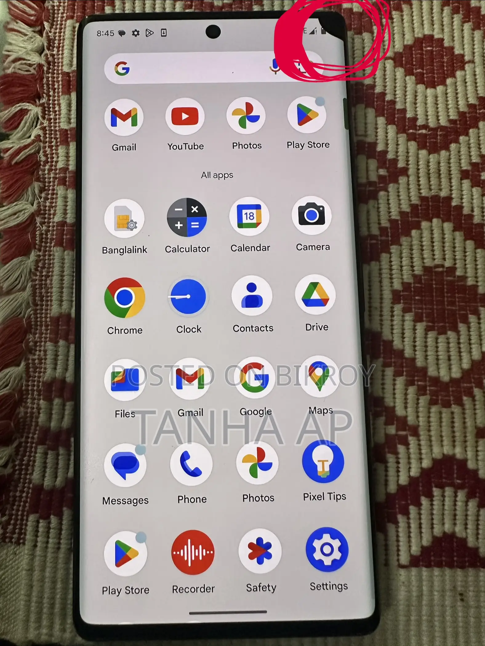 Google Pixel 6 Pro 128 GB Black