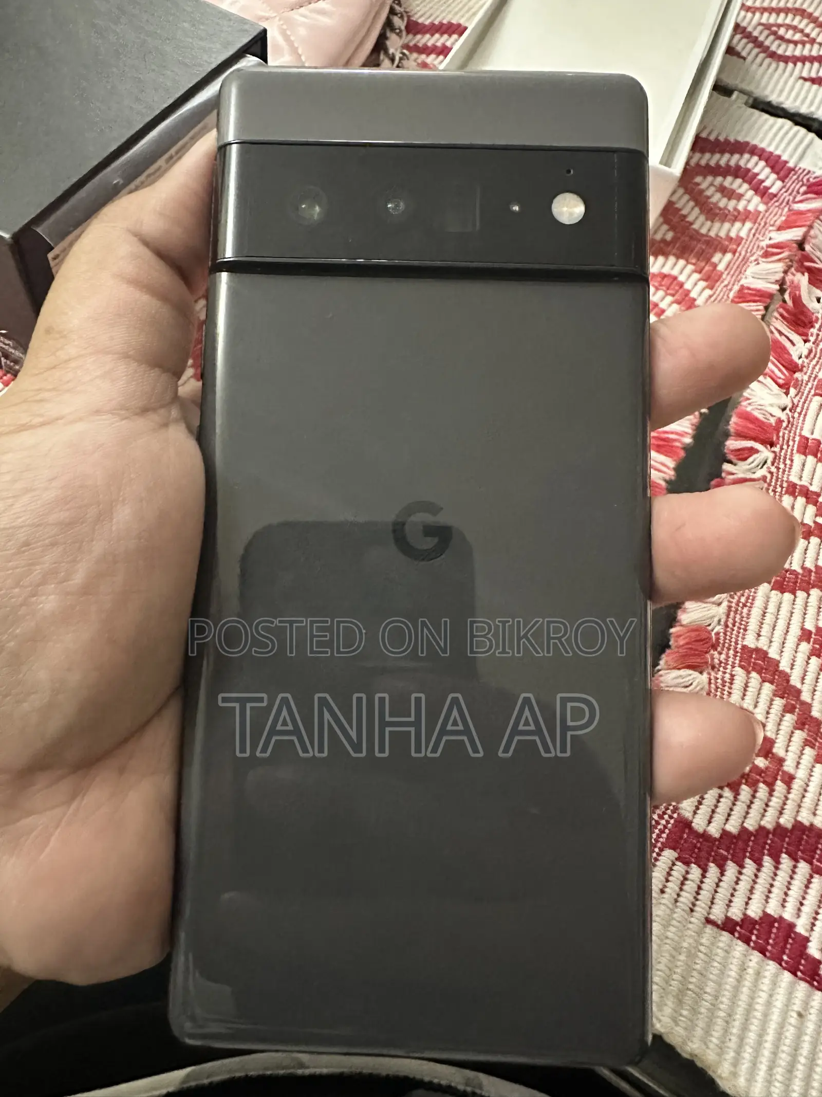 Google Pixel 6 Pro 128 GB Black