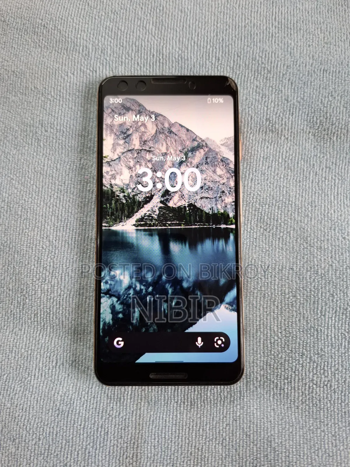 Google Pixel 3 64 GB White