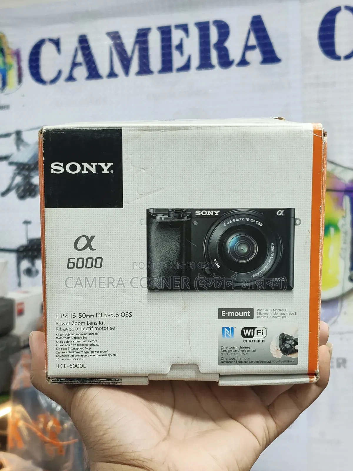 Sony A6000+16-50mm Lens