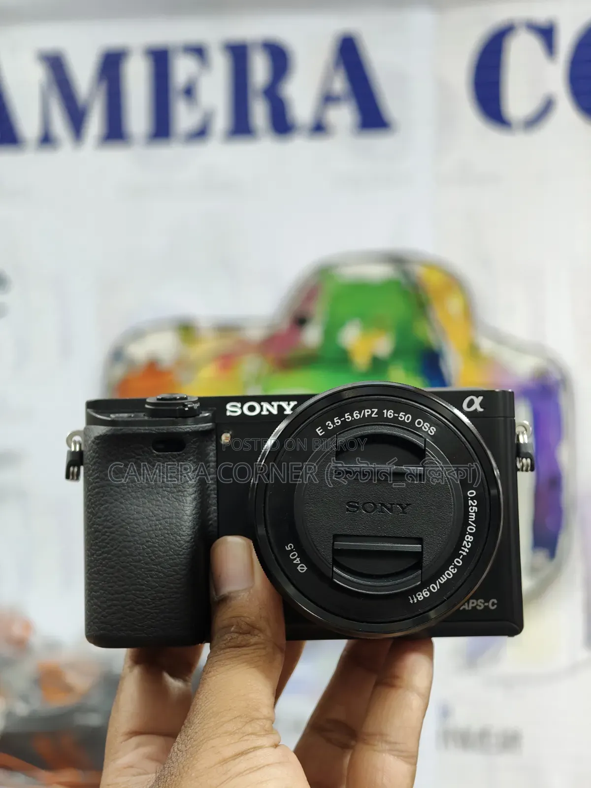 Sony A6000+16-50mm Lens