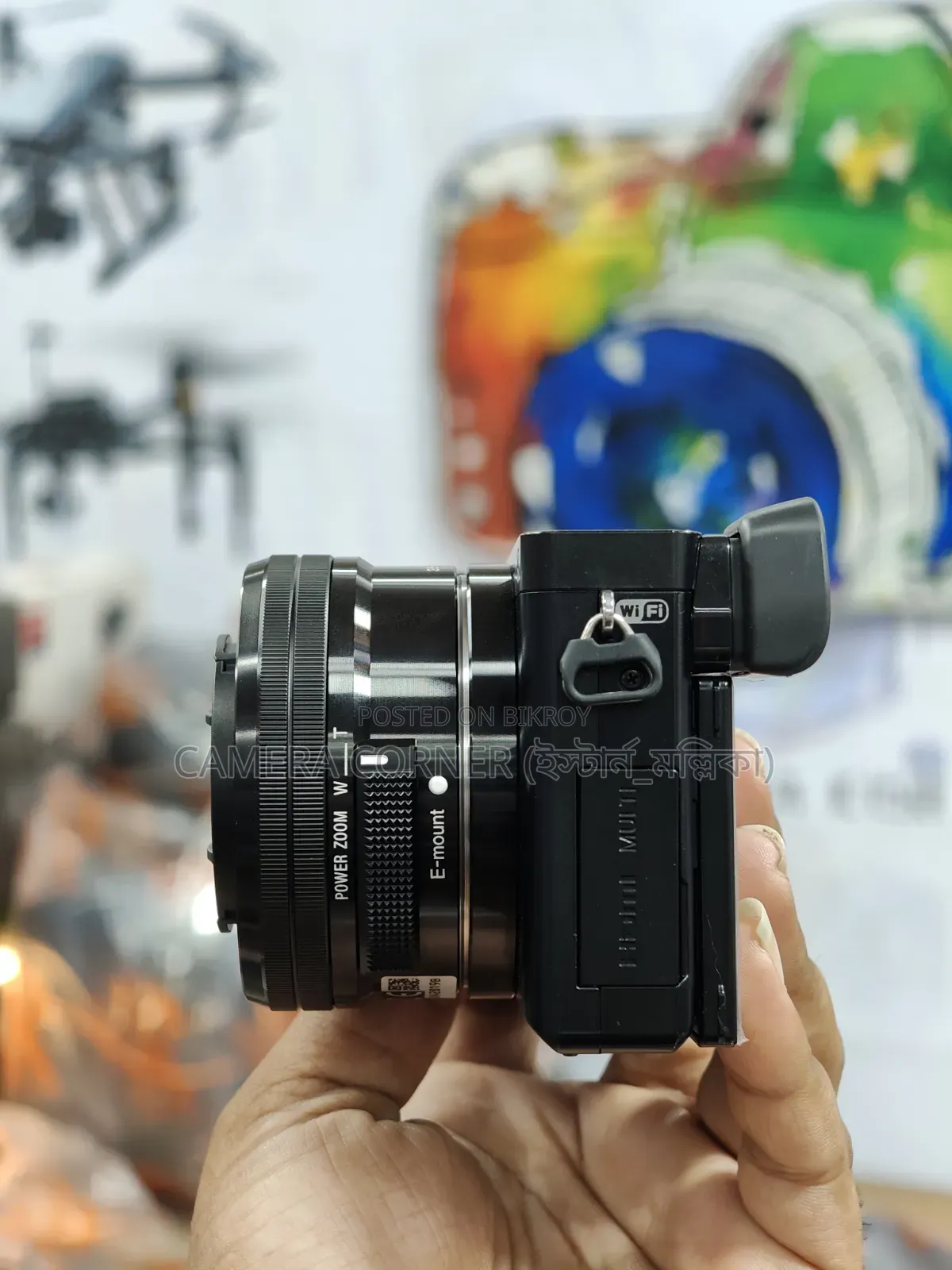 Sony A6000+16-50mm Lens