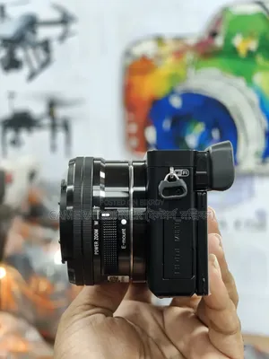 Sony A6000+16-50mm Lens