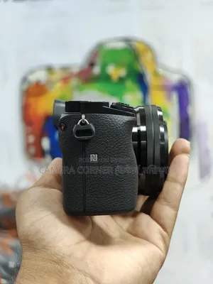 Sony A6000+16-50mm Lens