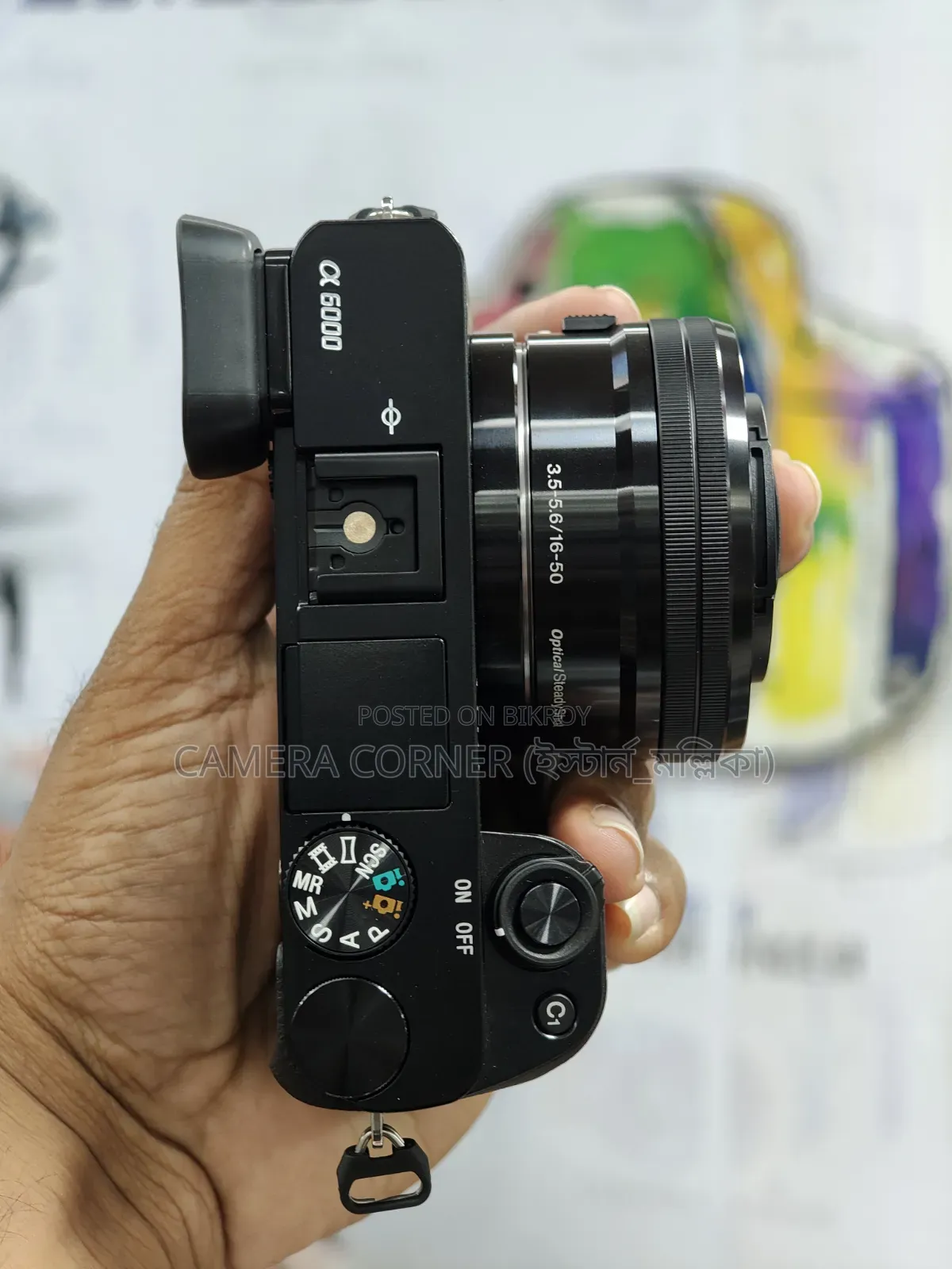 Sony A6000+16-50mm Lens