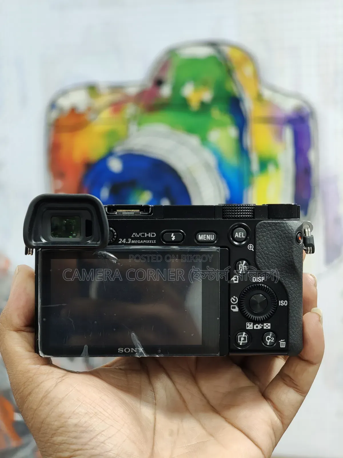 Sony A6000+16-50mm Lens