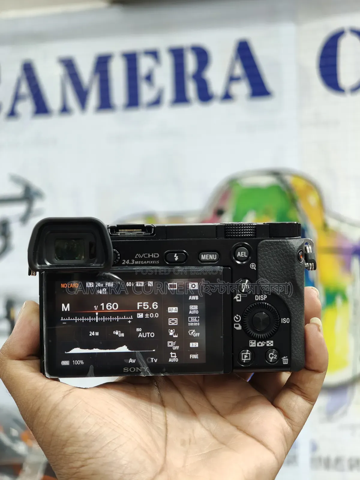 Sony A6000+16-50mm Lens