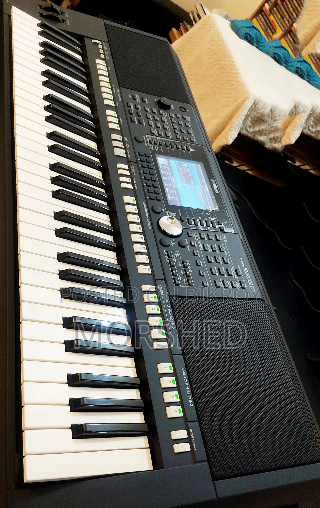 YAMAHA PSR S-950 Professional Workstation With Indian Expansion