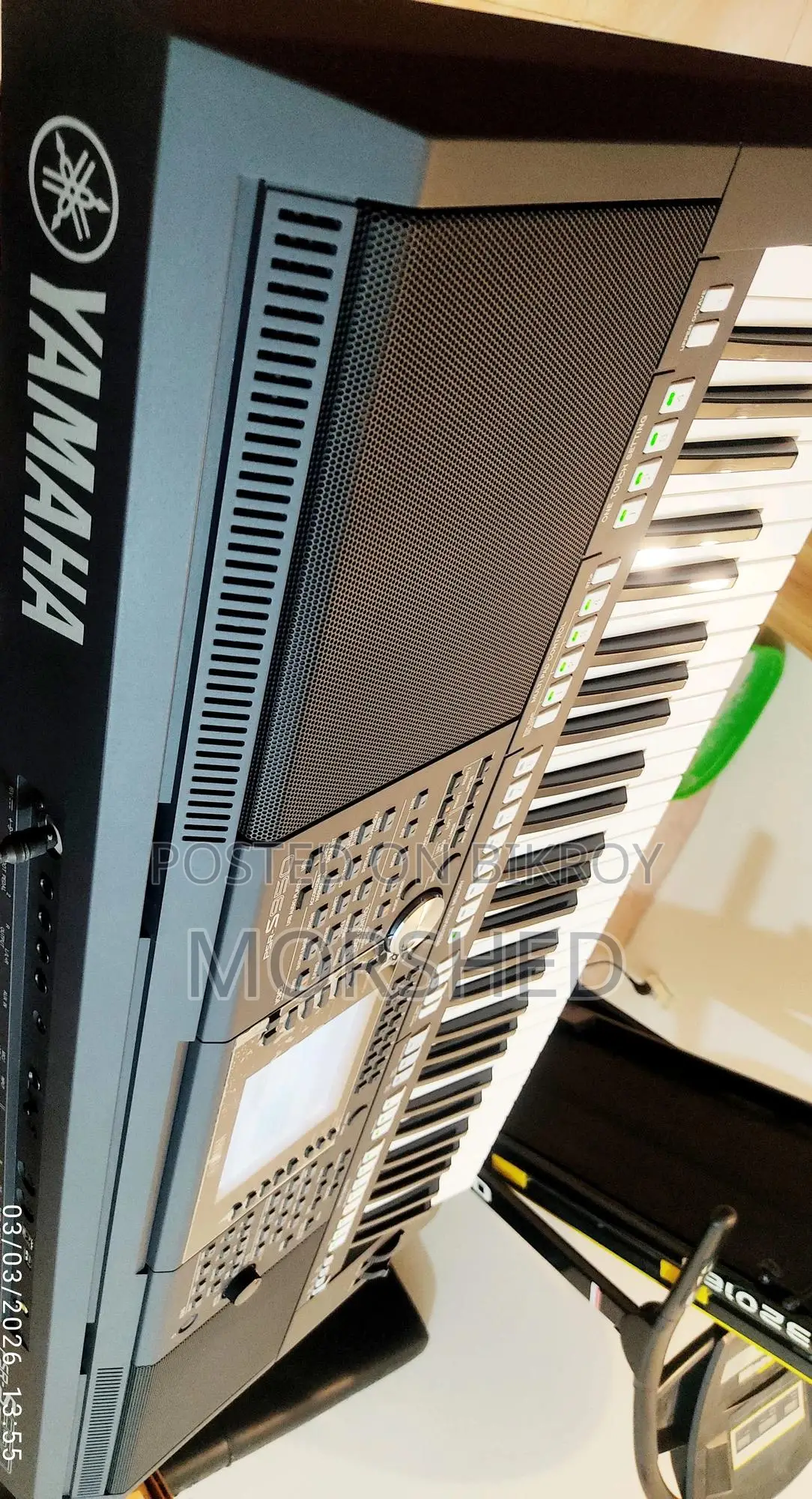 YAMAHA PSR S-950 Professional Workstation With Indian Expansion