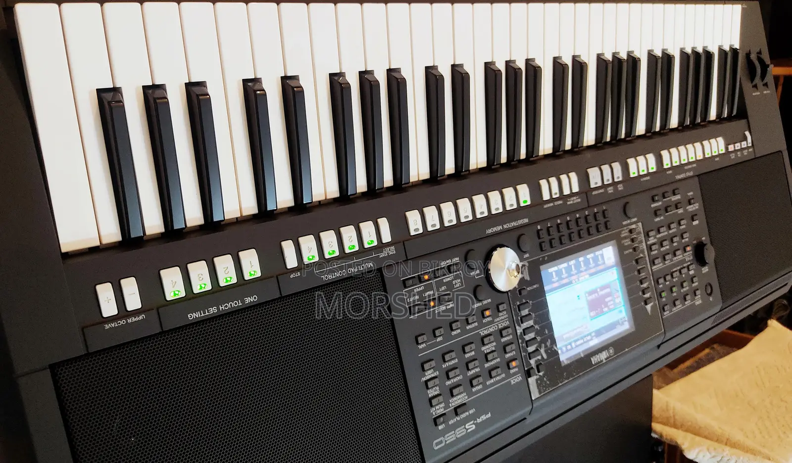YAMAHA PSR S-950 Professional Workstation With Indian Expansion