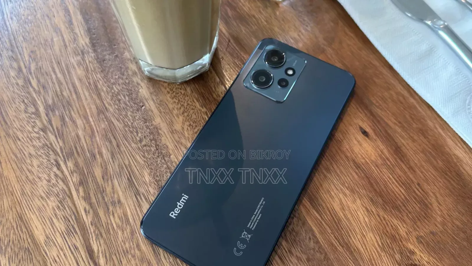 Xiaomi Redmi Note 12 256 GB Black