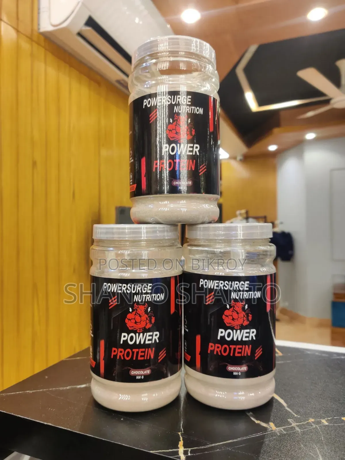 Gym Protein Powder Nutrition