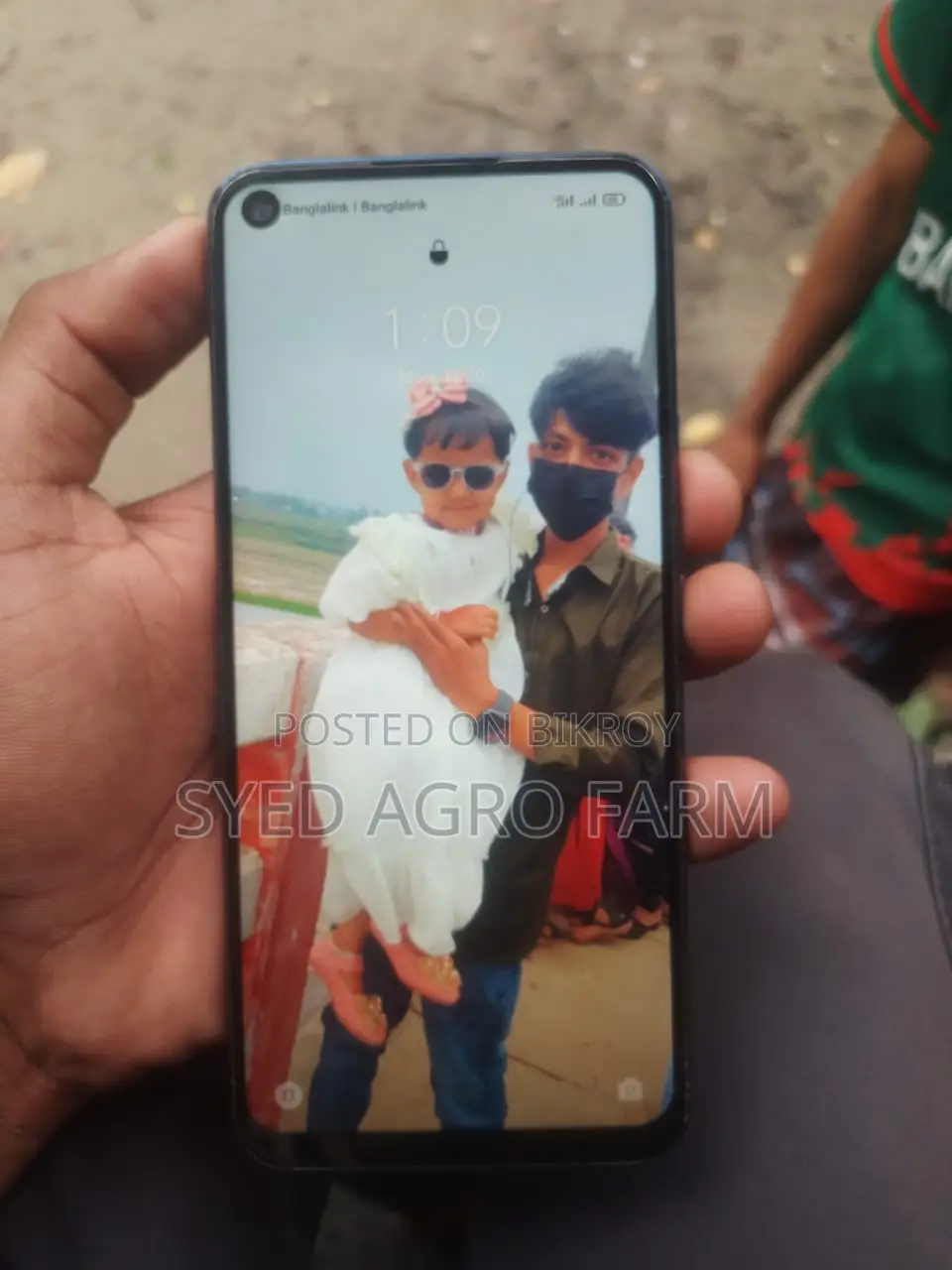 Realme C17 128 GB Blue