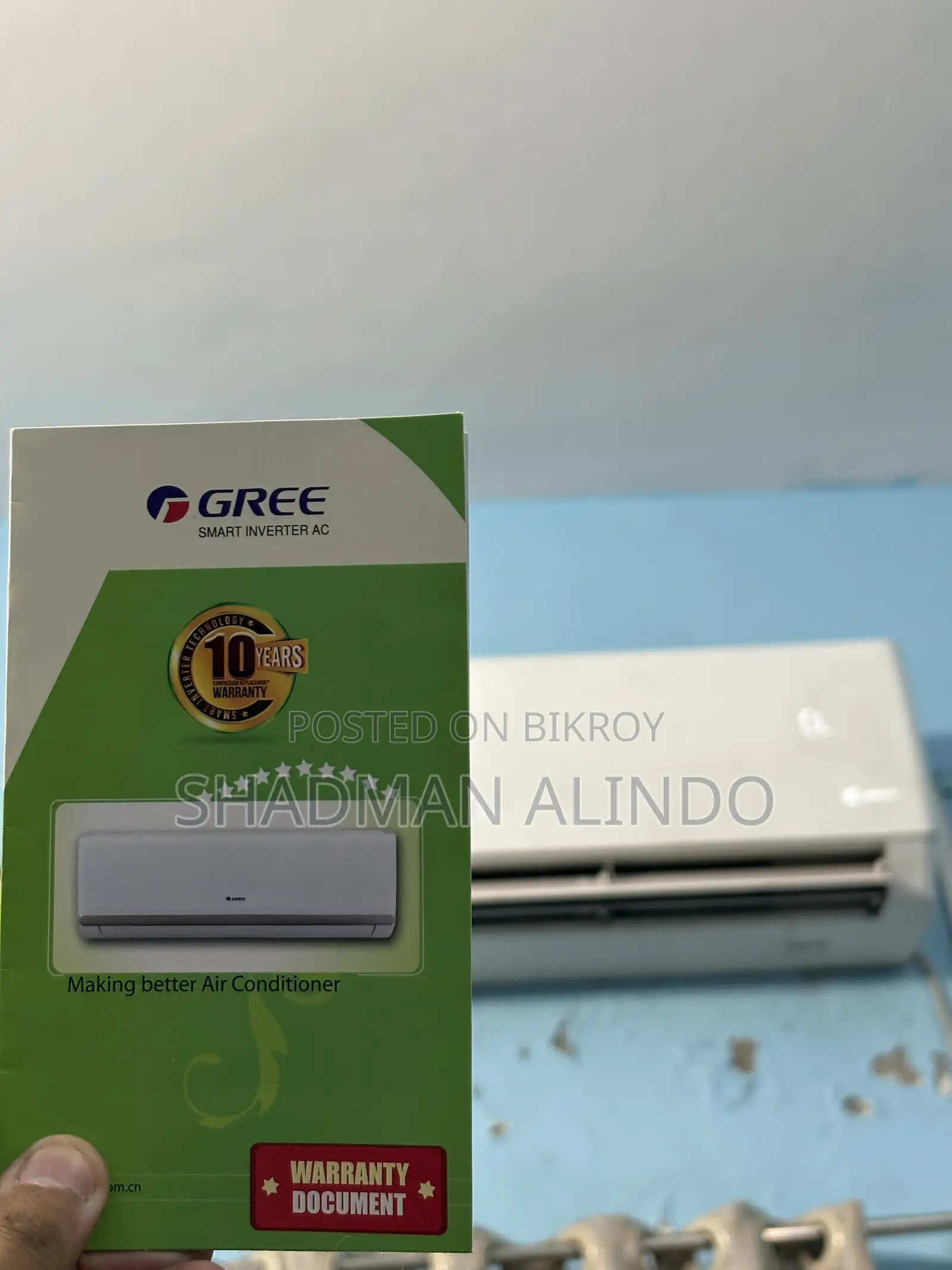 Gree 2 Ton Inverter AC