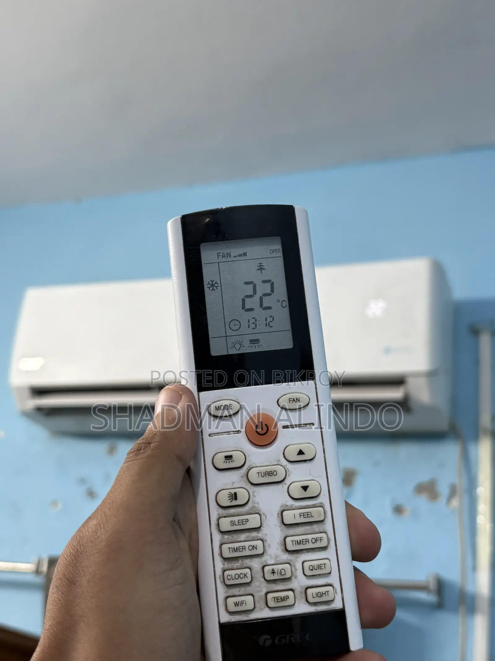 Gree 2 Ton Inverter AC