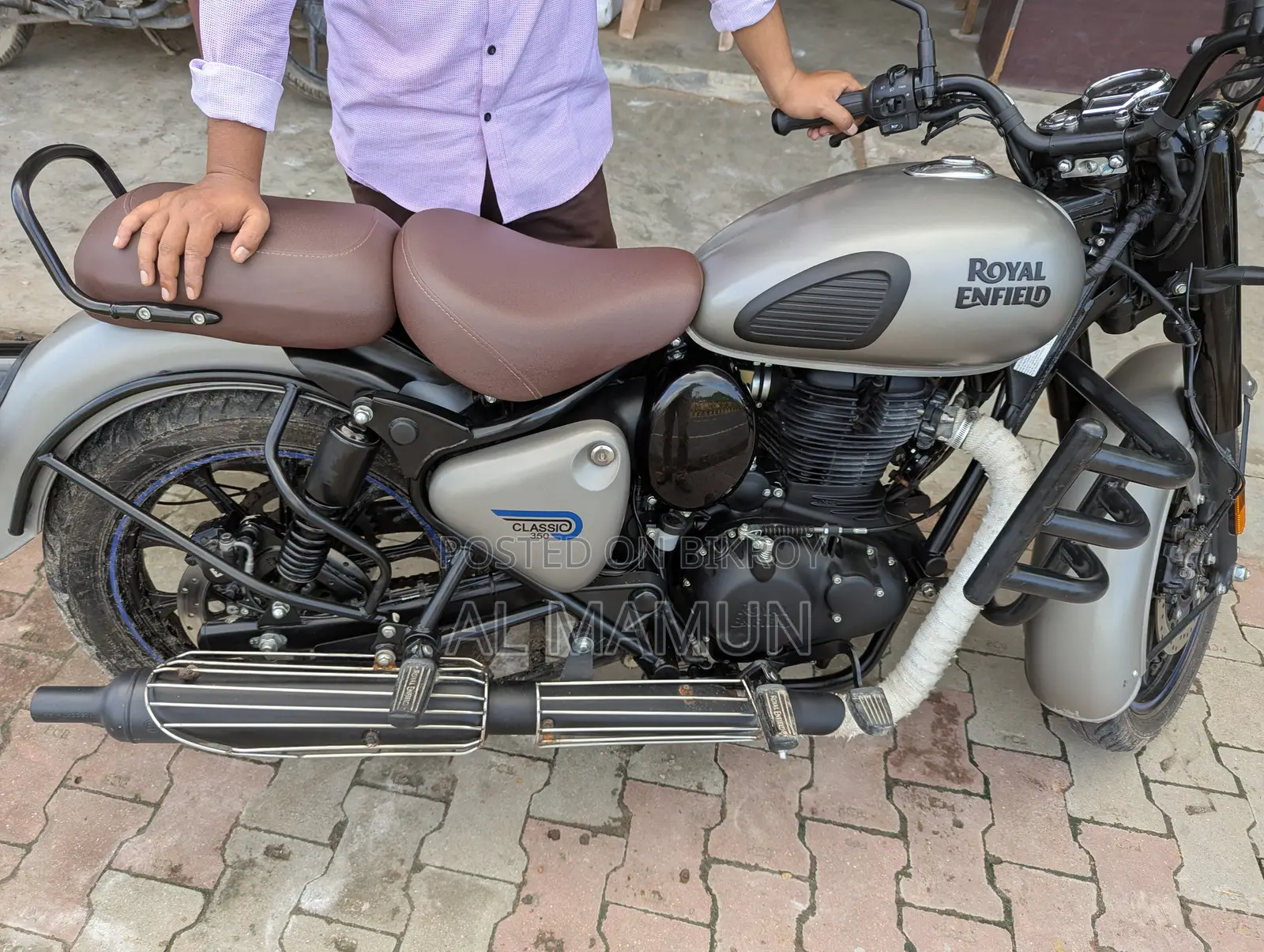 Royal Enfield Classic 350 2025 Gray