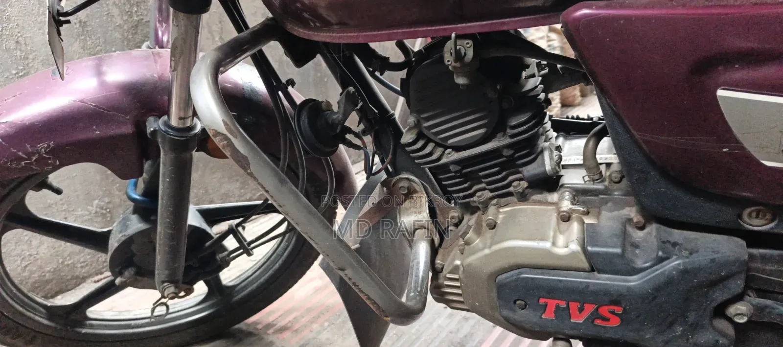 টিভিএস রেডিয়ান ২০১৯