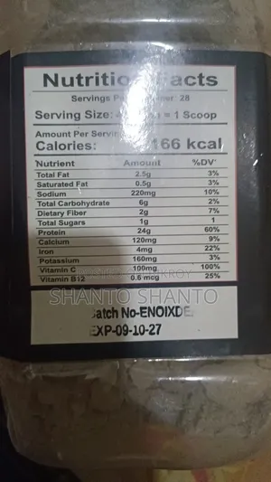 Gym Protein Powder Nutrition