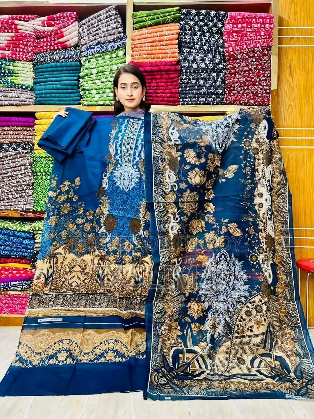 আমাদের কাছে ভালো থ্রি পিস পাওয়া যায়