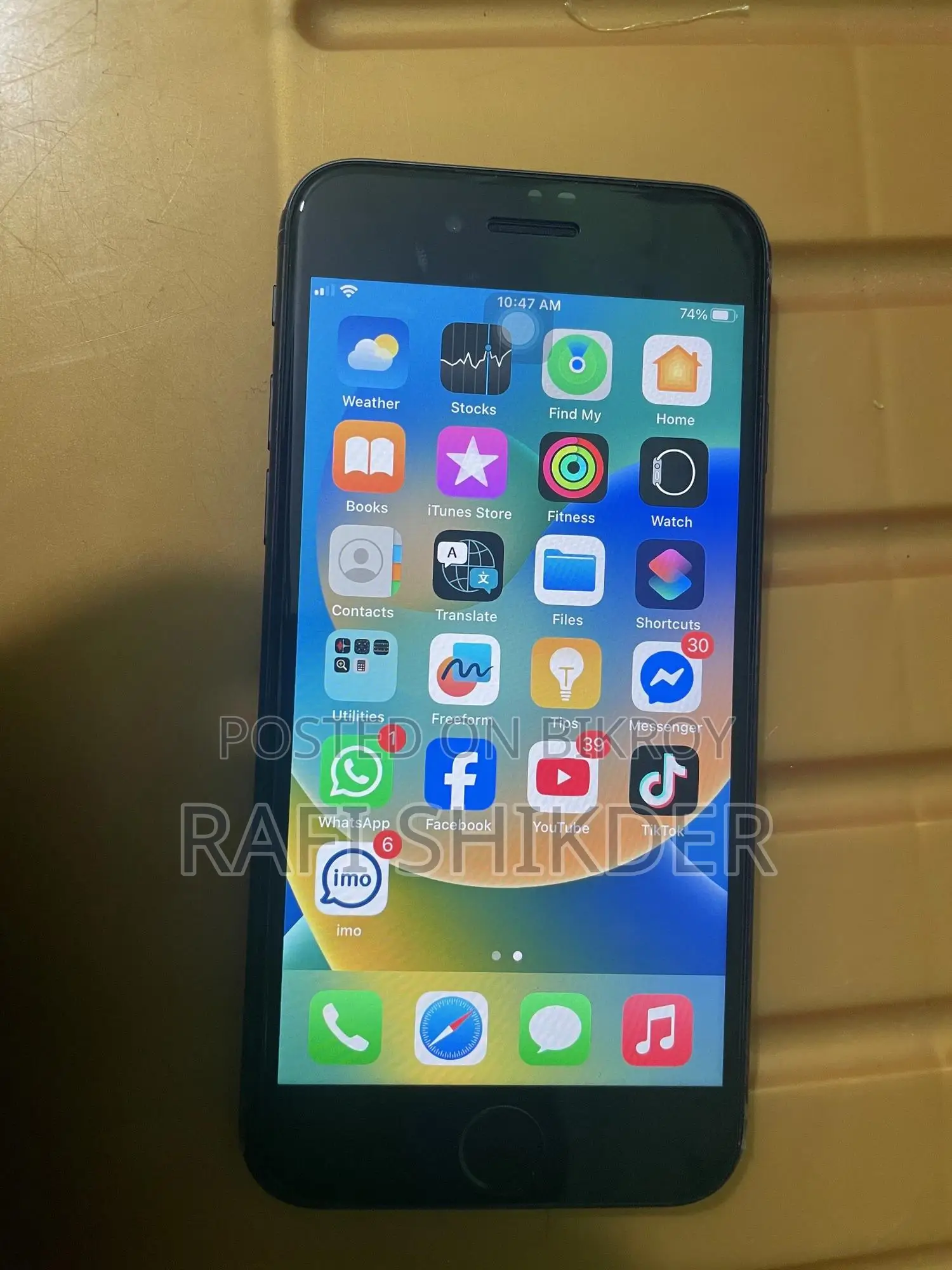 Apple iPhone 8 64 GB Black