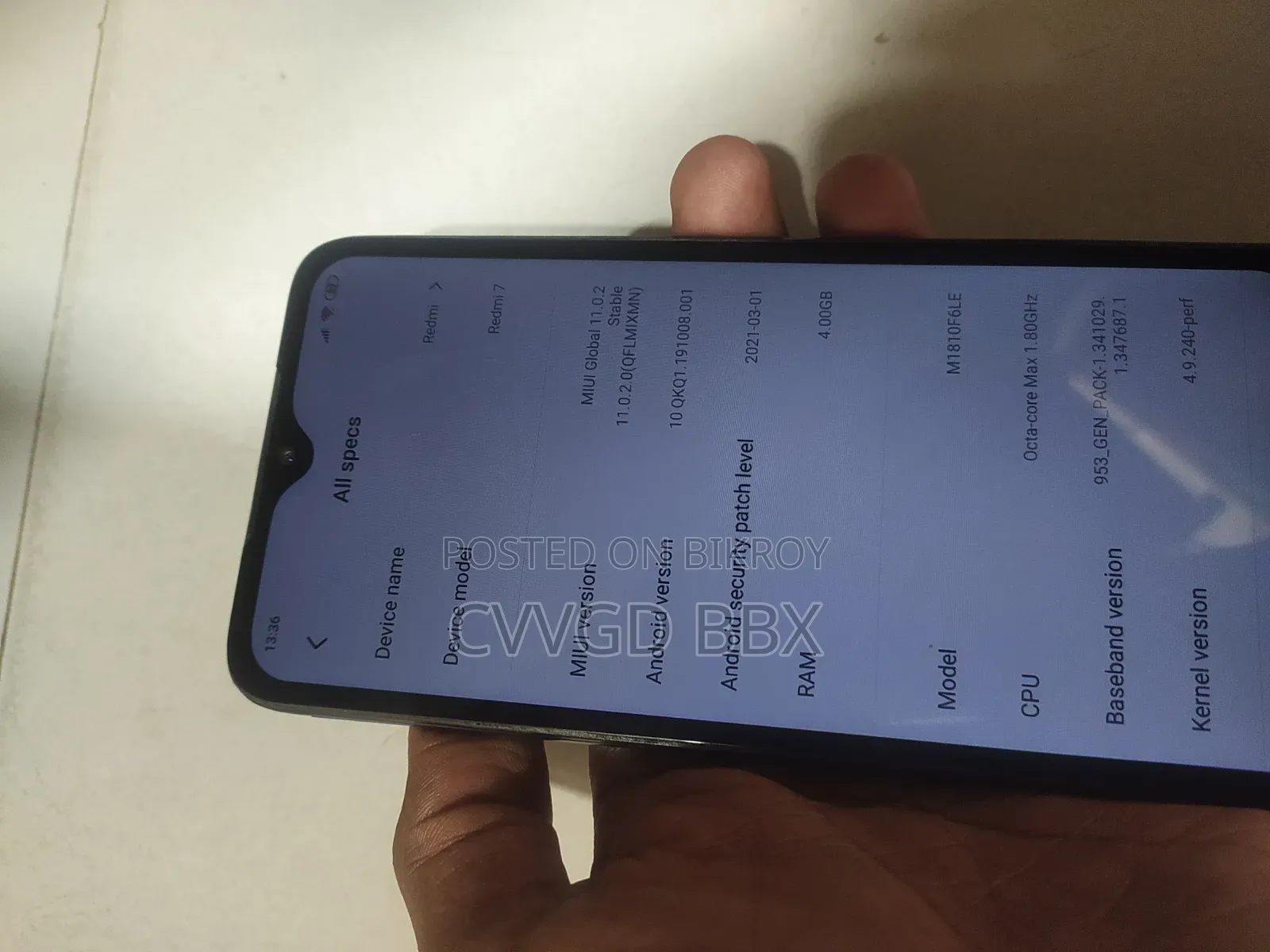 Realme 64 GB Red