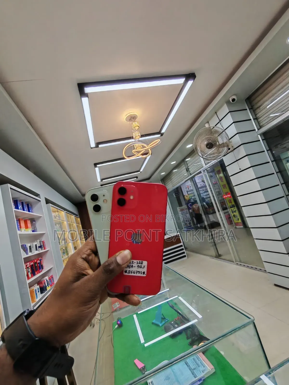 অ্যাপল আইফোন ১২ ১২৮ জিবি রেড
