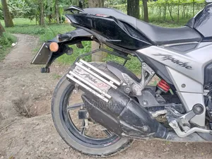 TVS Apache RTR 160 4V 2022 Black