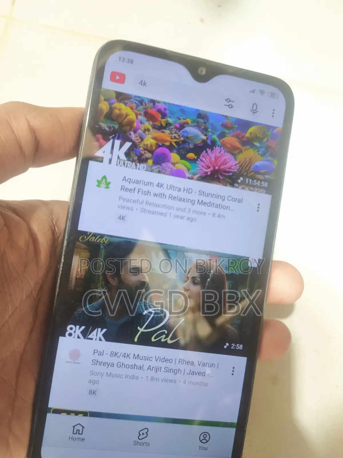 Realme 64 GB Red