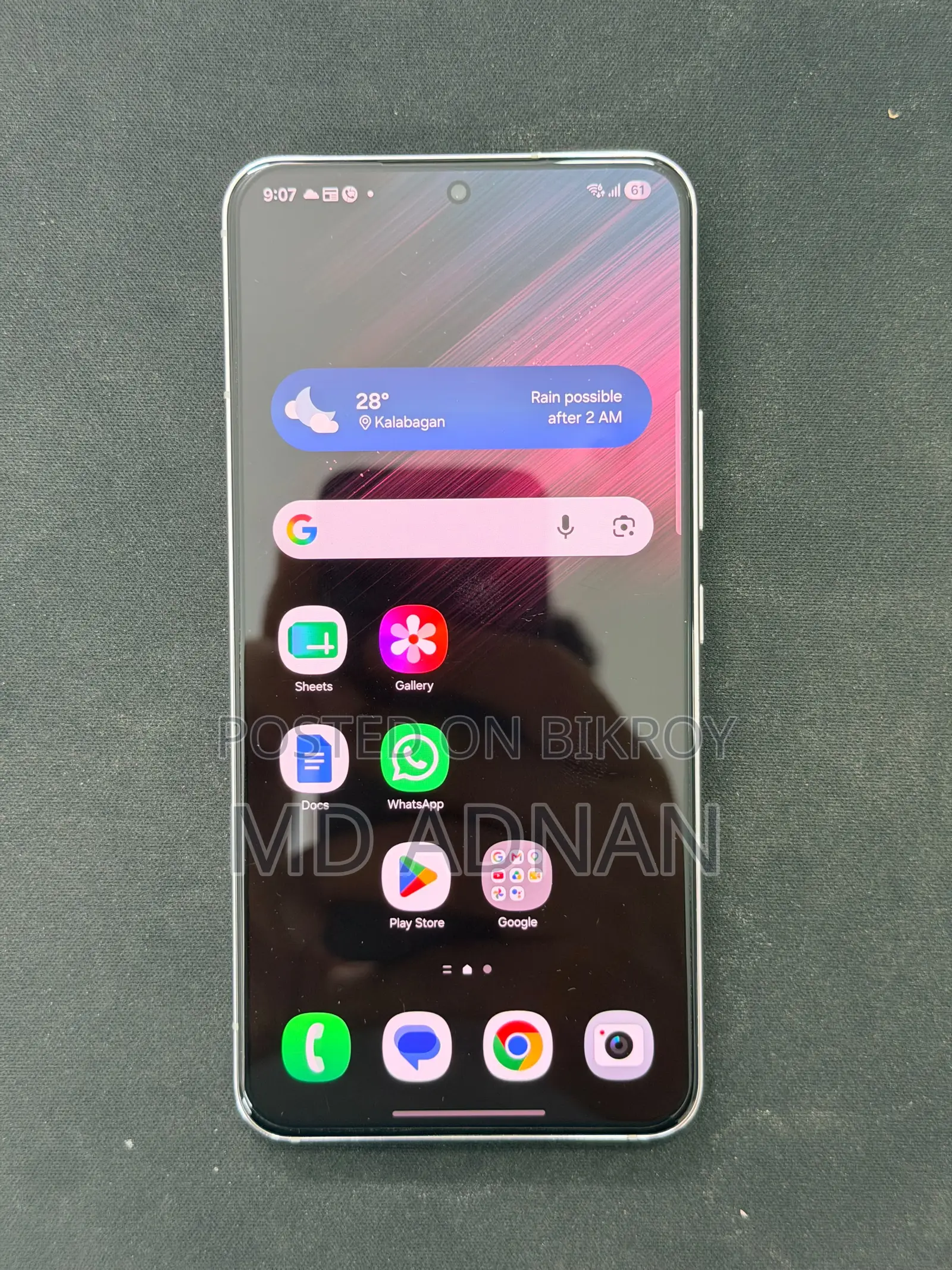 Samsung Galaxy S22 Ultra 256 GB White