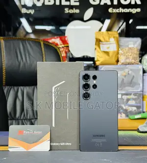 Samsung Galaxy S25 Ultra 256 GB Black