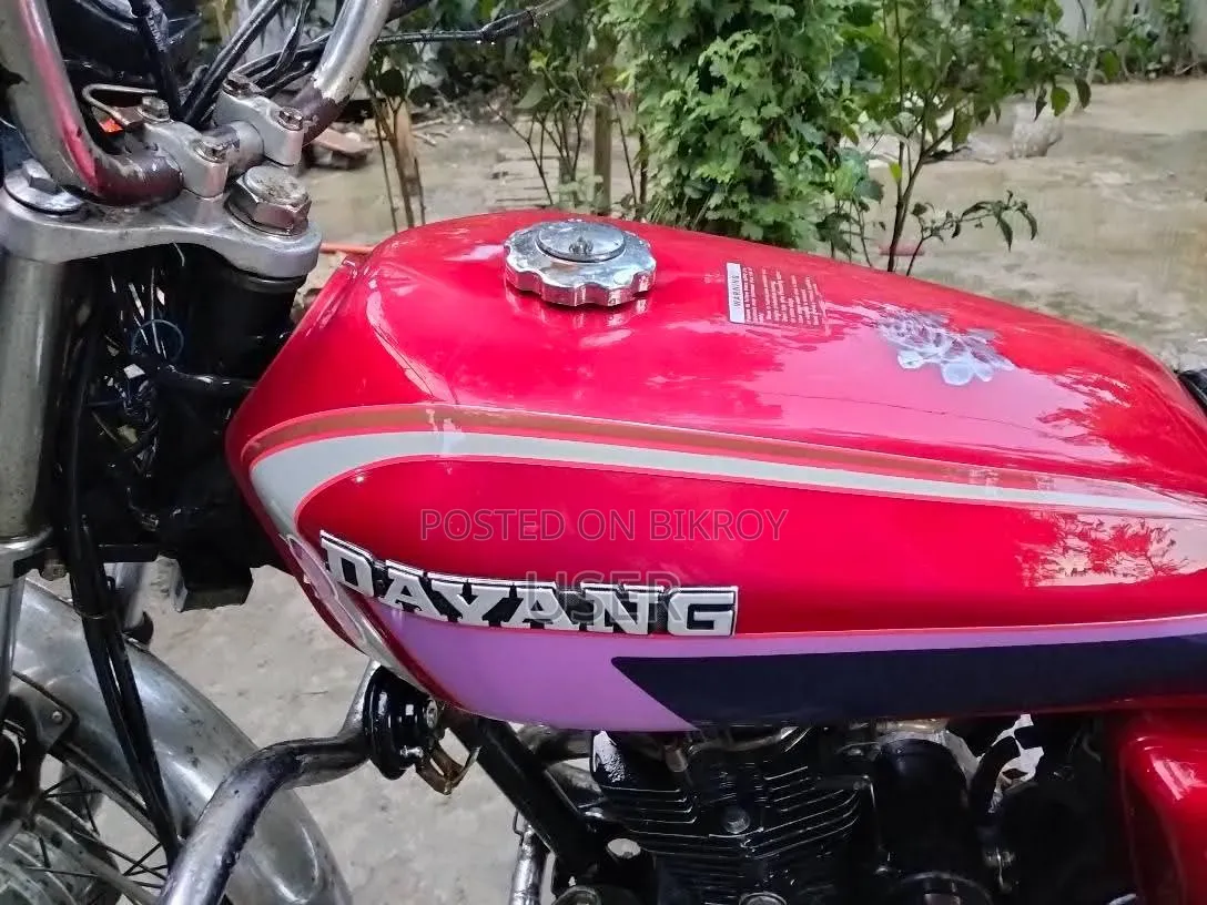 Dayang DY100-A 2007 Red
